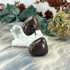 Burgundy Coloured Crystal