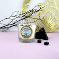 Protection Crystal Candle