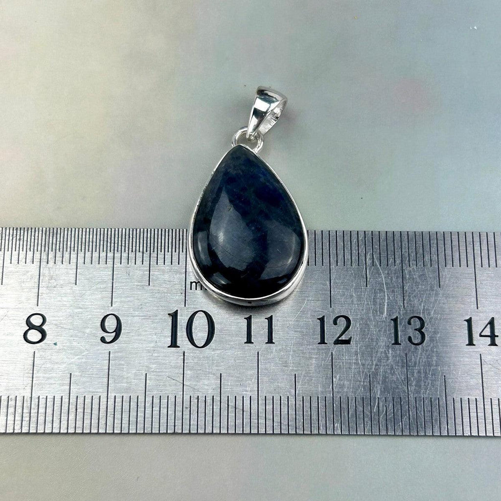 Labradorite Pear Shape Pendant