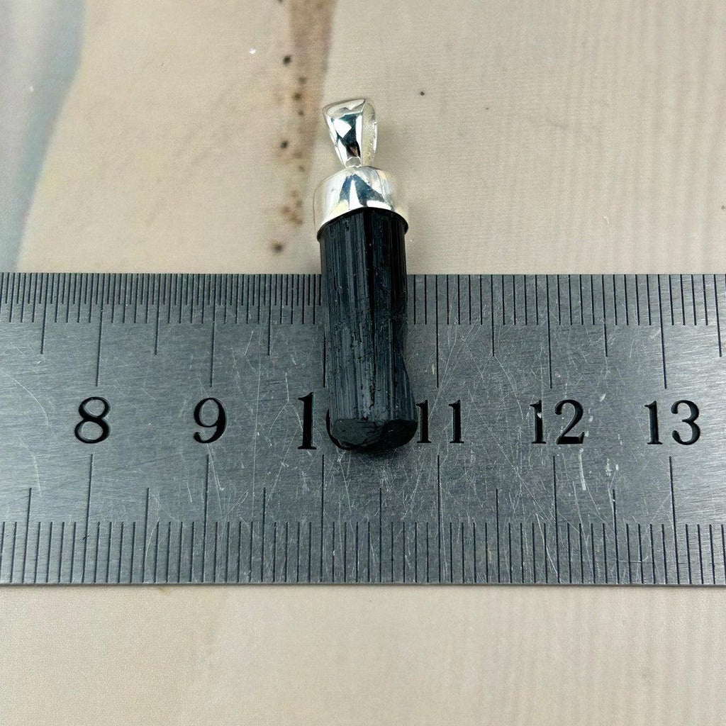 Black Tourmaline Crystal Bar
