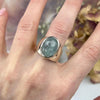 Small Ring Size Aquamarine Ring