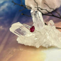 Ruby Teardrop Cut Ring