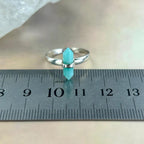 Amazonite Wand Ring