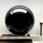 Obsidian Large Crystal Ball