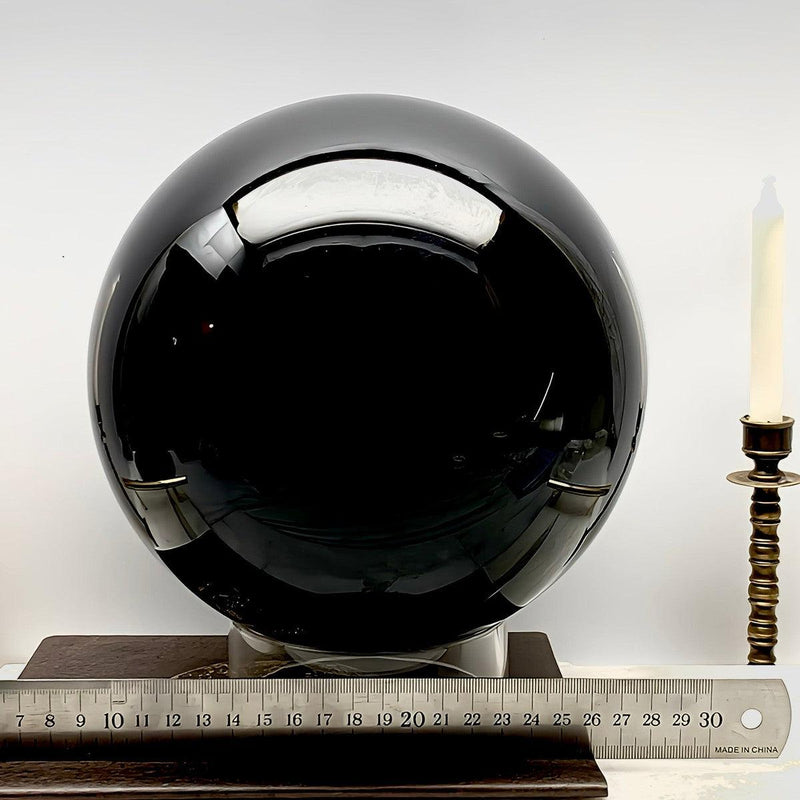 Black Obsidian Crystal Ball