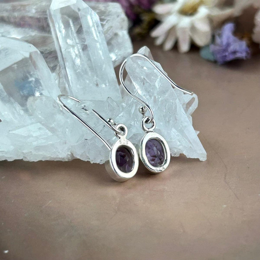 Delicate Amethyst Silver Jewellery