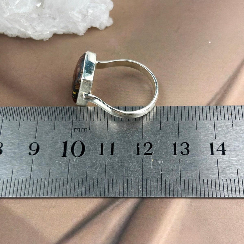 Crystal Ring For Small Finger