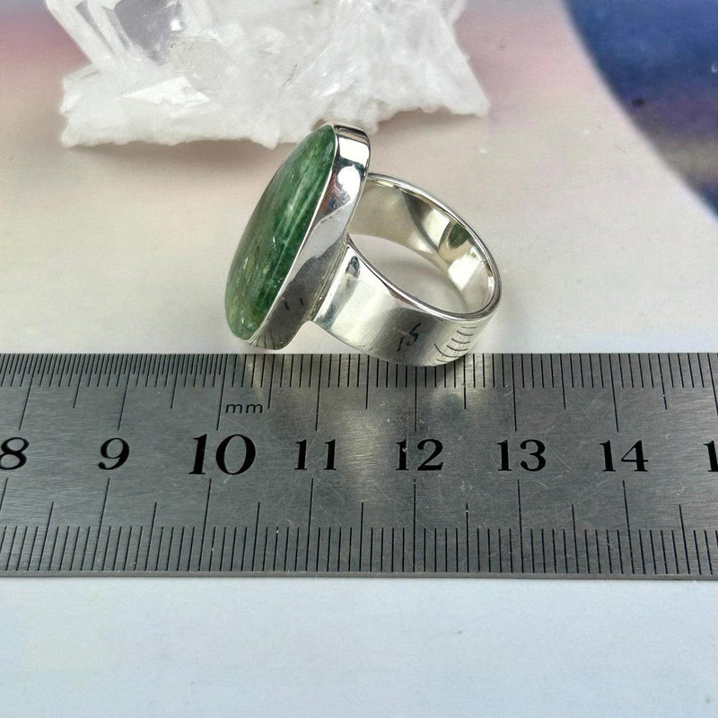 Green Kyanite 925 Silver Jewellery