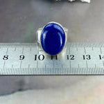 Sterling Silver Lapis Ring