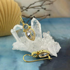 Clear Quartz And Blue Topaz Jewellery