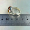 Citrine Large Size Ring