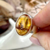 Natural Citrine Sterling Silver Ring
