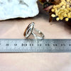 Baltic Cognac Amber Freeform Ring