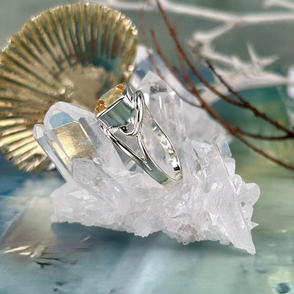 Ornate Citrine Ring