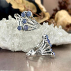 Multi Stone Tanzanite Ring