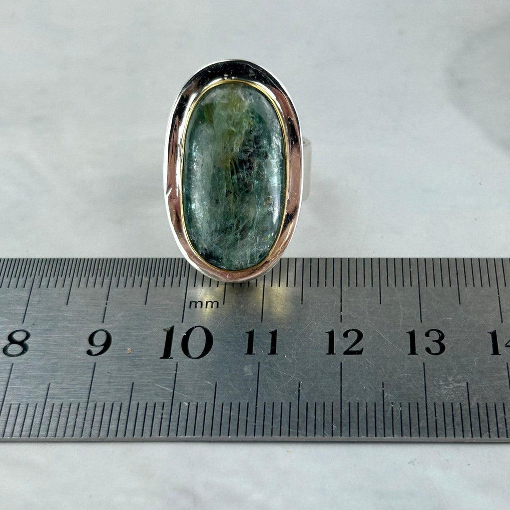 Kyanite Crystal Ring