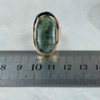 Kyanite Crystal Ring