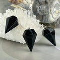 Black Crystal Pendulum