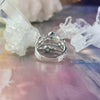 Blue Topaz Brilliant Cut Ring