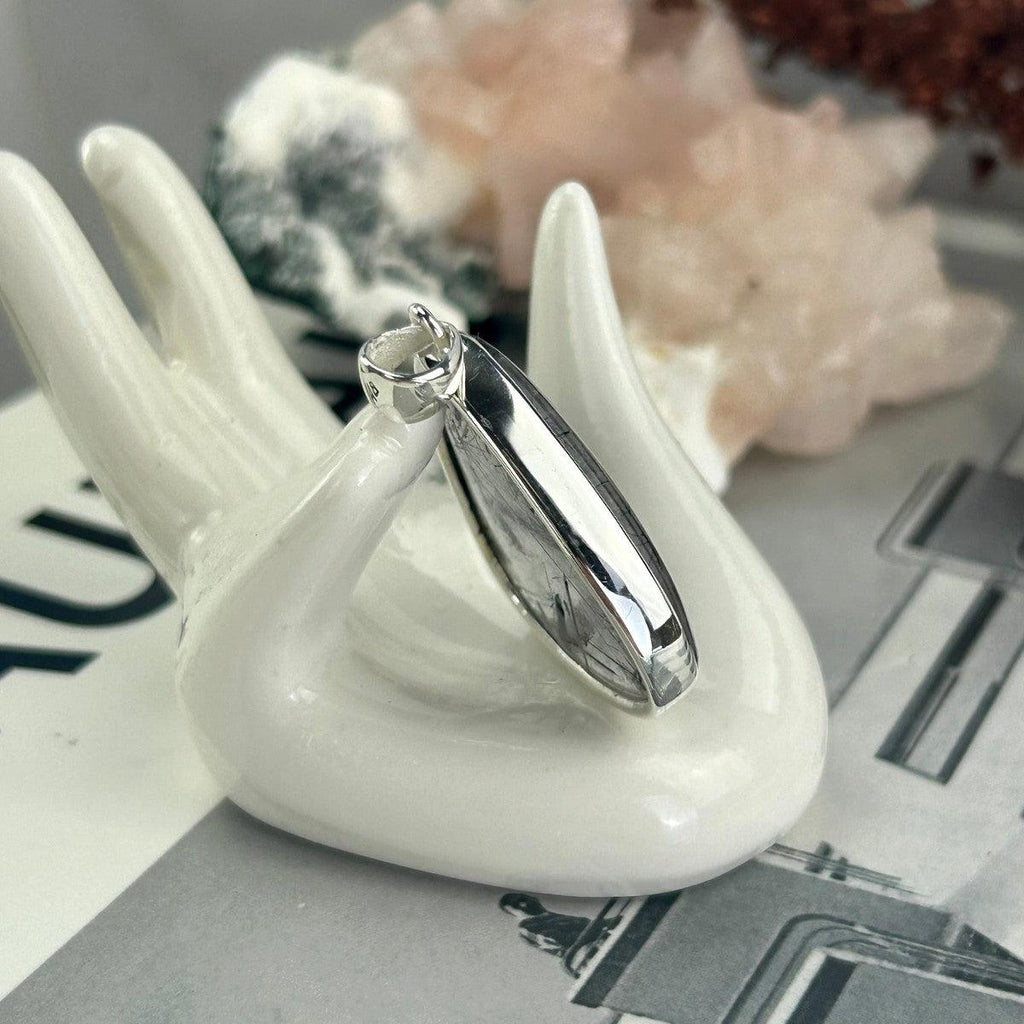 Tourmilated Quartz Pendant