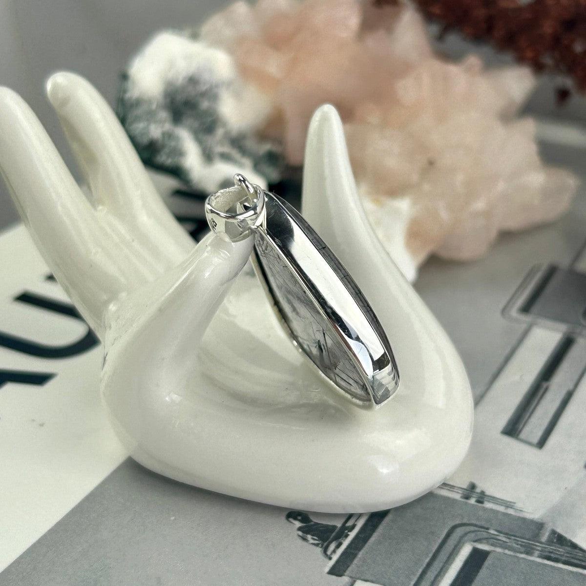 Tourmilated Quartz Pendant