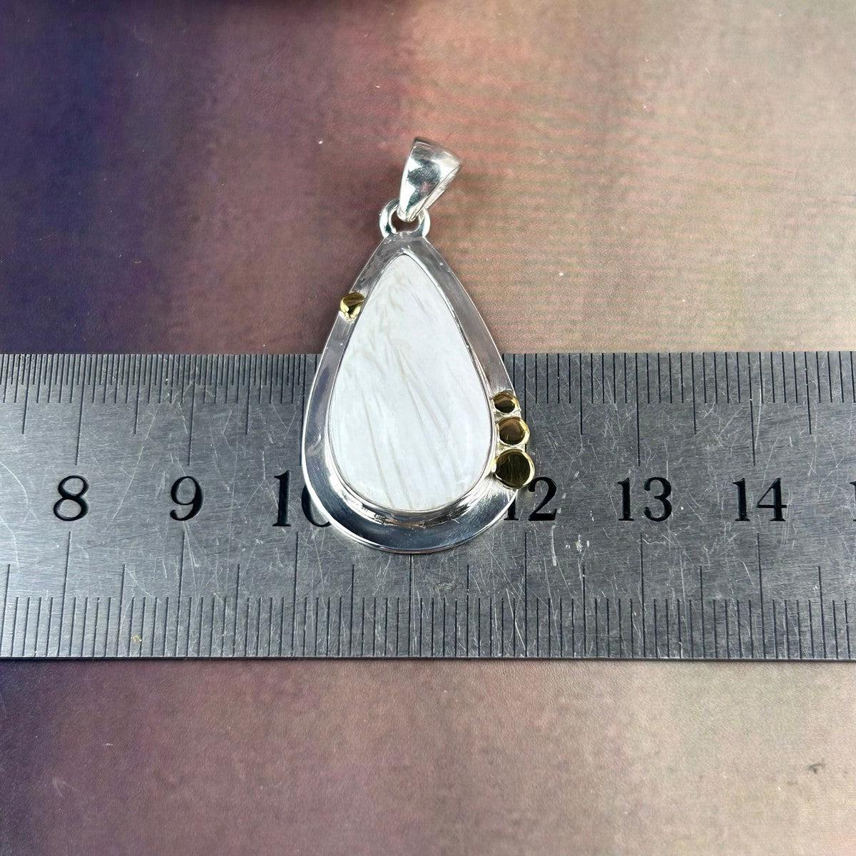 Scolecite Jewelry 