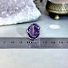 Amethyst Bold Ring