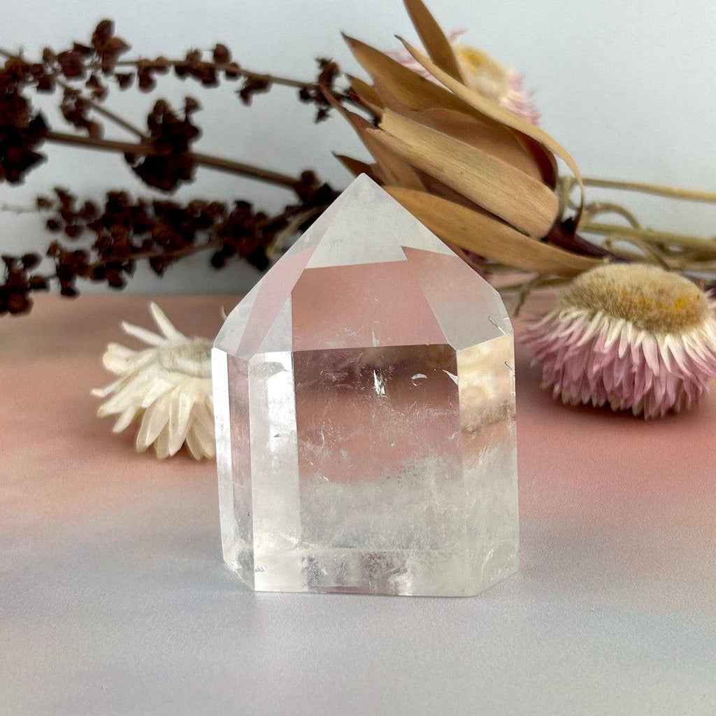 Clear Quartz Crystal Point