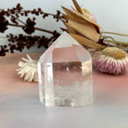 Clear Quartz Crystal Point