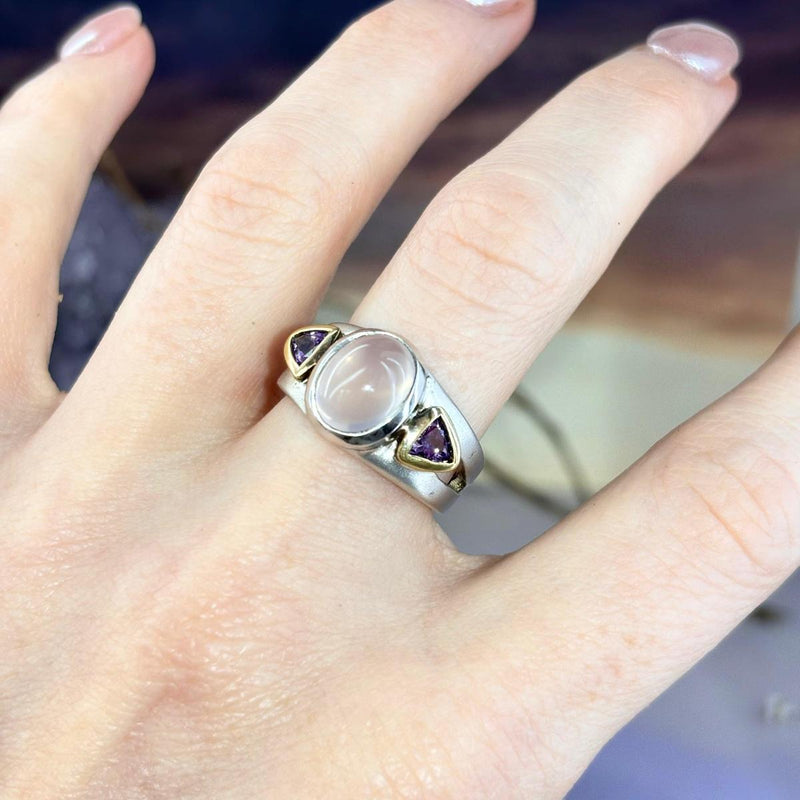 Handcrafted Gemstone Ring