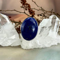 Dark Blue Lapis Ring