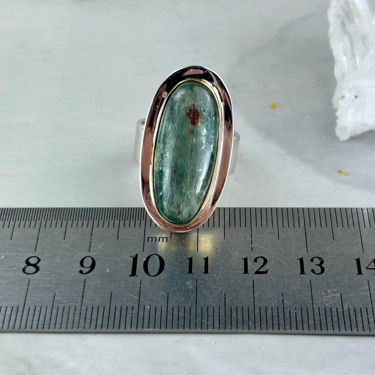 Green Kyanite Jewellery