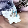 Bright Blue Gemstone Ring