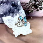Bright Blue Gemstone Ring
