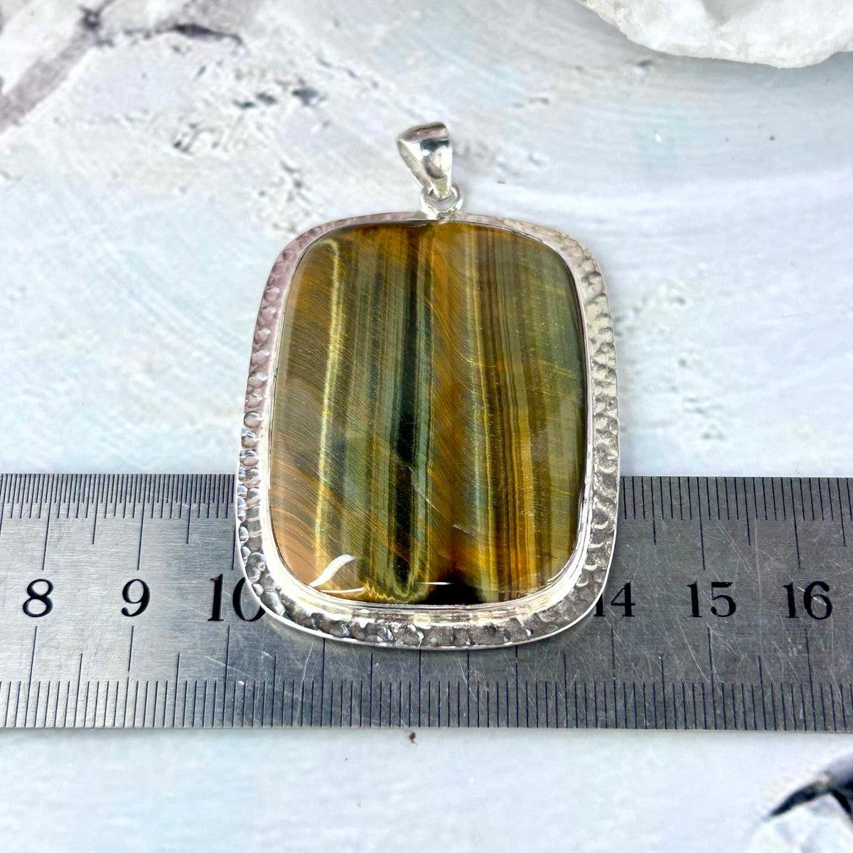 Chunky Tiger's Eye Crystal Jewelry 