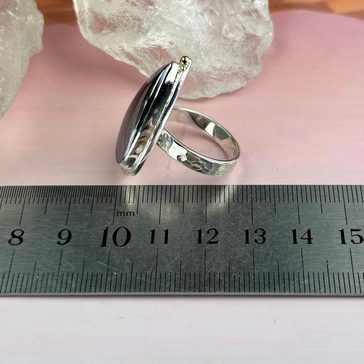 Unique Stone Ring