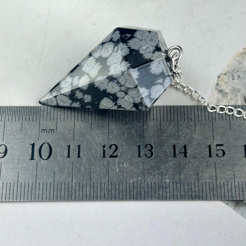 Grounding Crystal Pendulum