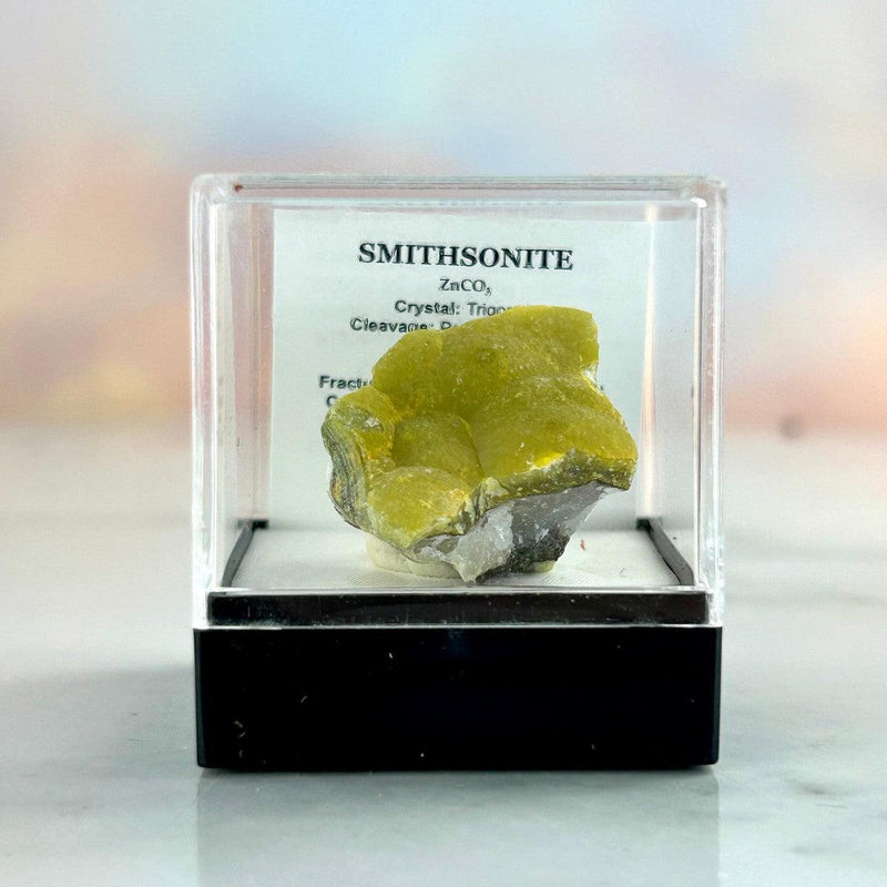 Smithsonite Crystal Raw