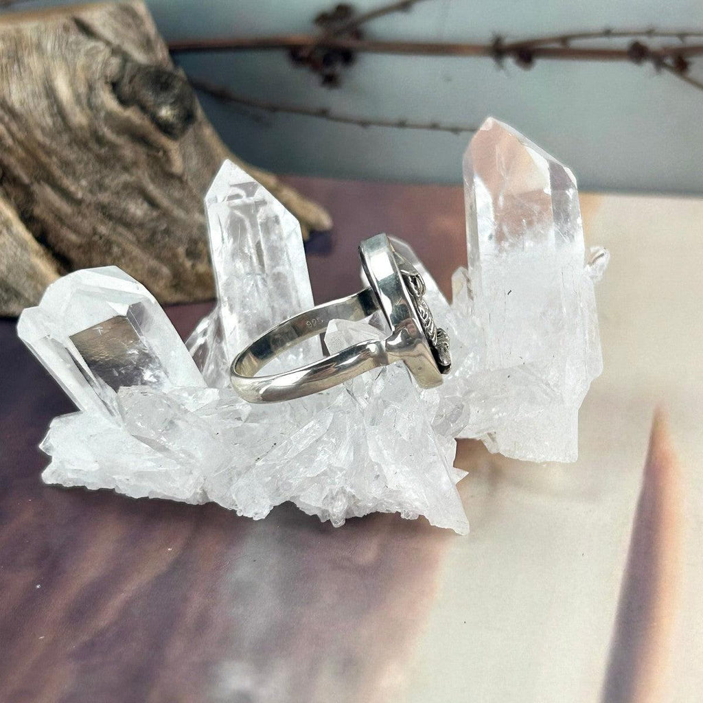 Wicca Crystal Ring