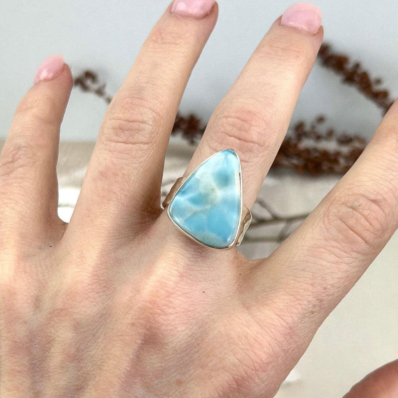 Ocean Lover Crystal Ring