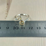 Citrine One Of A Kind Ring