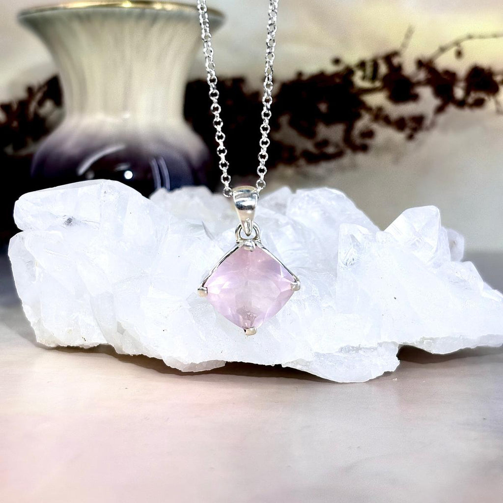 Pink Gemstone Necklace