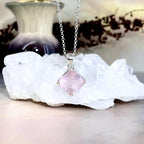 Pink Gemstone Necklace