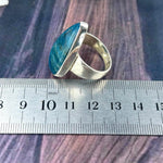 Apatite Cabochon Ring