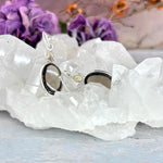 Smokey Quartz & Citrine Double Drop Earrings