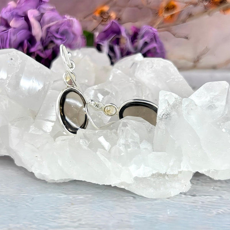 Smoky Quartz And Citrine Jewellery