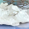 Fine Rainbow Moonstone Ring