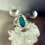 Sterling Silver Women's Turquoise Ring