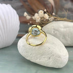 Blue Topaz Gold Jewellery