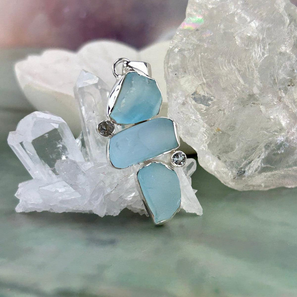 Topaz Sterling Silver Pendant